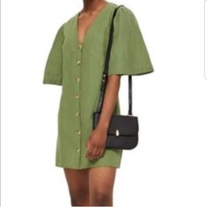 Topshop Linen Dress